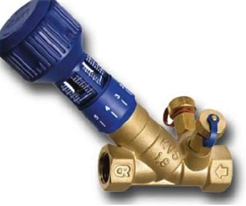 Клапан балансировочный CIM 747OT ручной 1 1/2*B/DN32